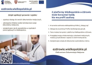 Zdjęcie do artykułu: Rusza platforma Wielkopolskie e-Zdrowie